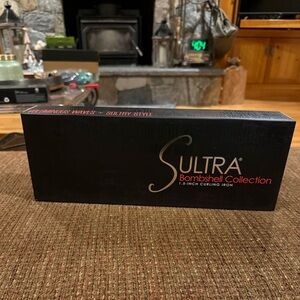 SULTRA Bombshell Collection 1.5 Inch Curling Iron